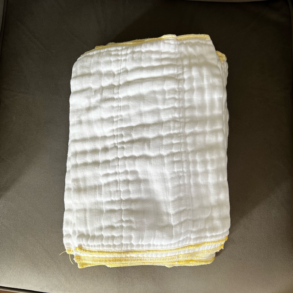 Osocozy infant prefold diapers